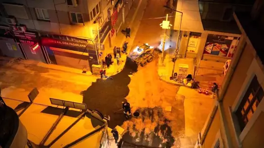 Alsancak’ta Yeni Asfalt Kaplaması: Altyapı Çalışmaları Tamamlandı