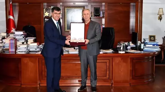 Kütahya ve Ankara Büyükşehir Belediyeleri Ortak Yatırım Alanlarını Görüştü