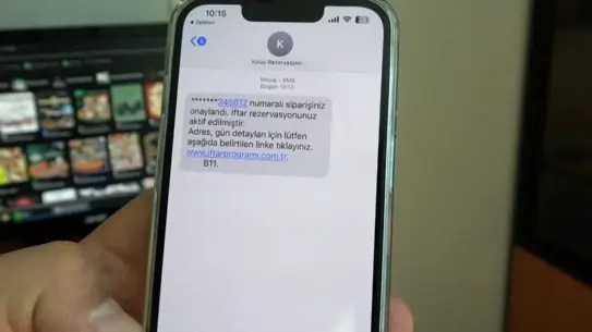 Ramazan’da Sahte İftar Mesajlarıyla Artan Dolandırıcılık Tehlikesi