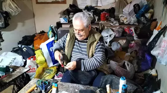 Köyceğiz’in Son Ayakkabı Ustası: Emekli Ali Dağdelen’in Mücadele Dolu Hikayesi