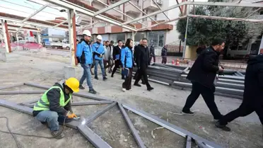 Yatağan Pazaryeri'nde 17 Milyon TL'lik Yenileme Çalışmaları Tamamlanıyor