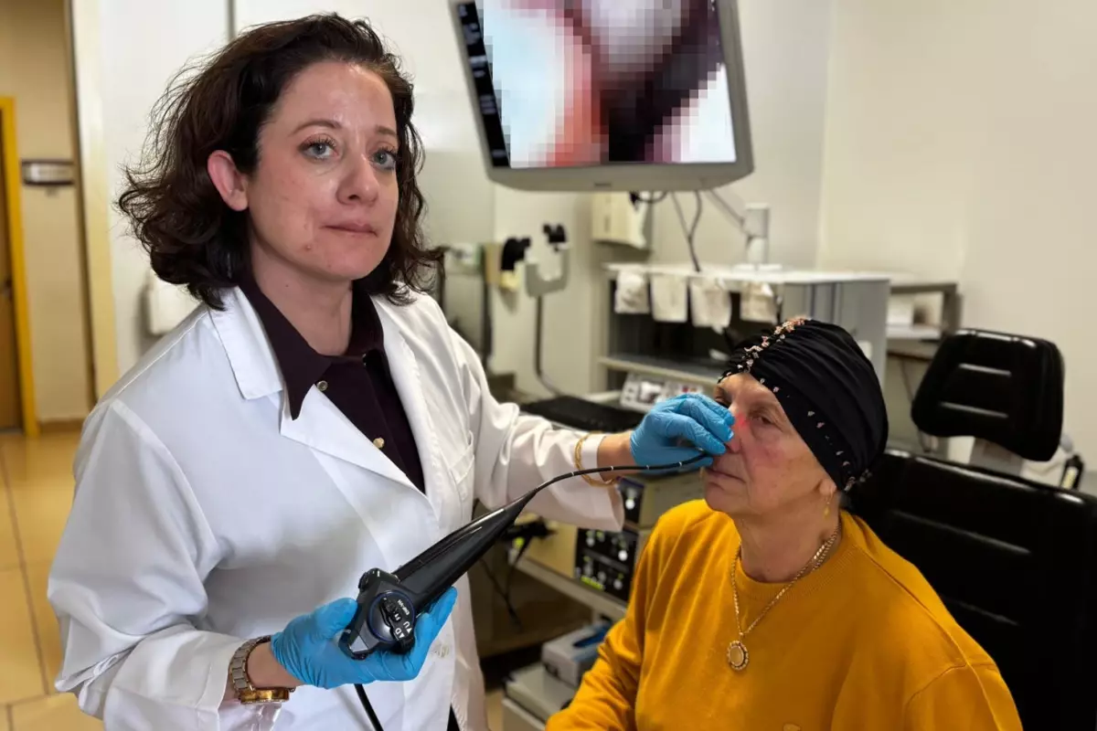 Asiye Sonbay’ın tedavi süreci