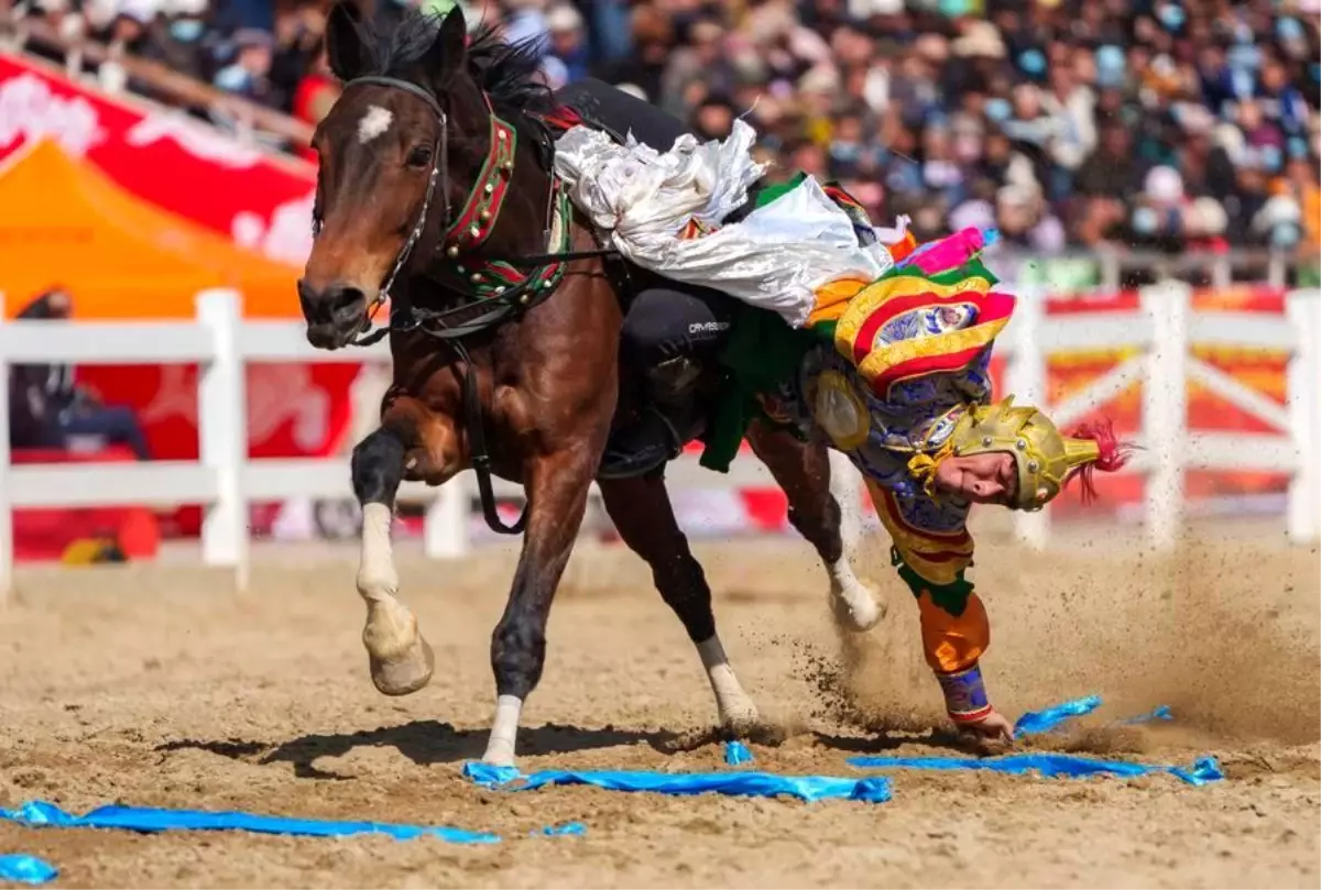 Losar kutlaması Lhasa'da