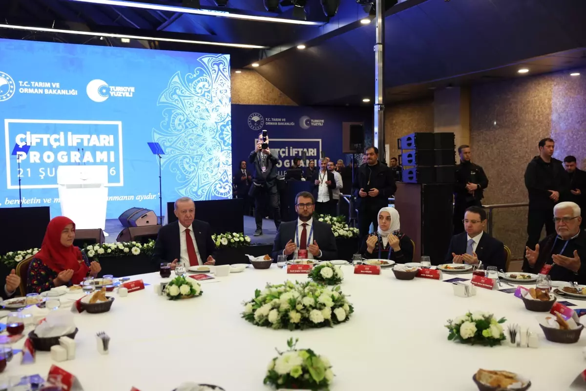 Adalet Bakanı Gürlek: Hukuk Düzeni ve Tarım, Ekonomik Güvenliğin Temel Taşları