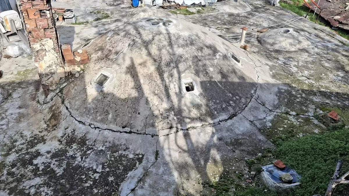 Beypazarı'nda Tarihi Beyoğlu Hamamı Yeniden Hayata Döndürüldü