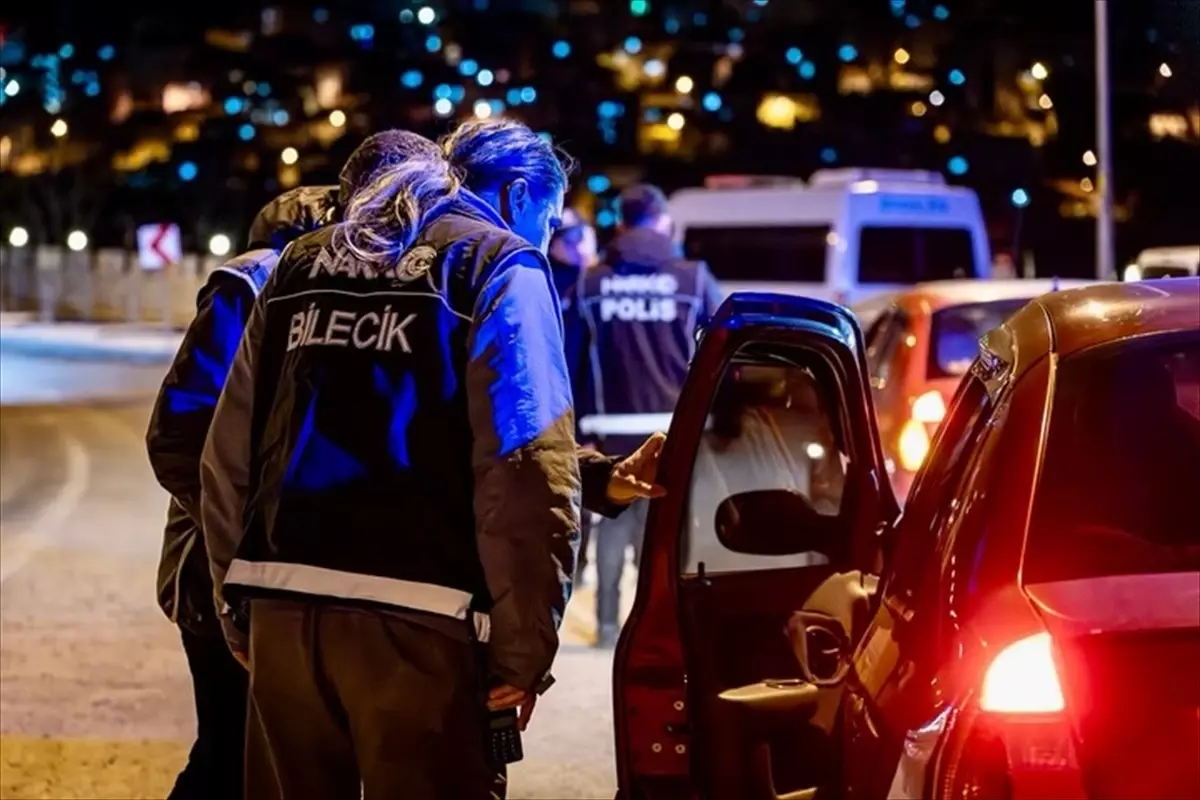 Bilecik’te Güvenlik Operasyonu: 103 Güç 790 Araç Tarandı, 10 Şüpheli Yakalandı