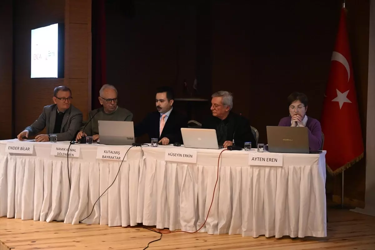 Er Meydanı'nda Kırkpınar töreni