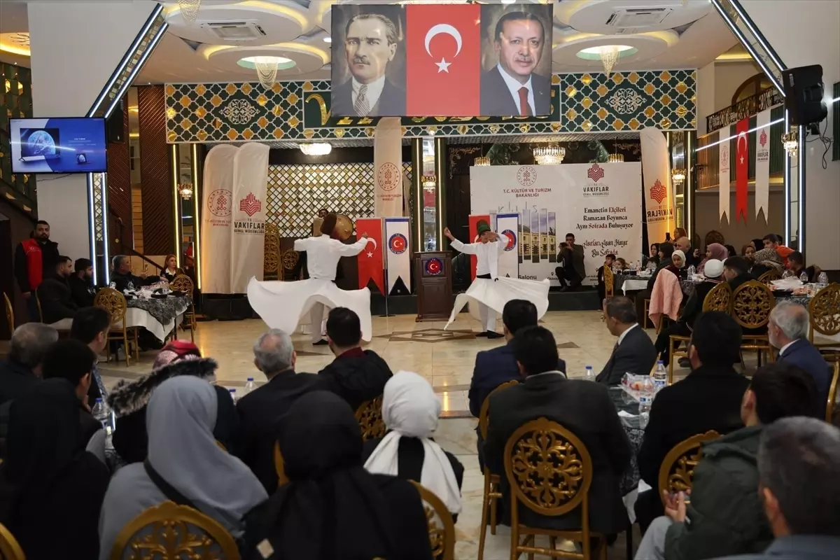 Kilis’te Ramazan İftar Buluşması: Gaziantep Vakıflar’dan Destek
