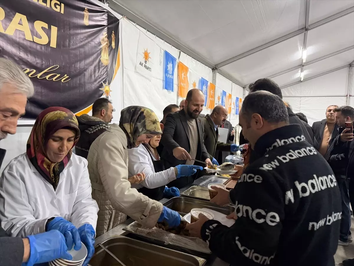 Gölbaşı’nda Ramazan İftar Çadırı Coşkusu