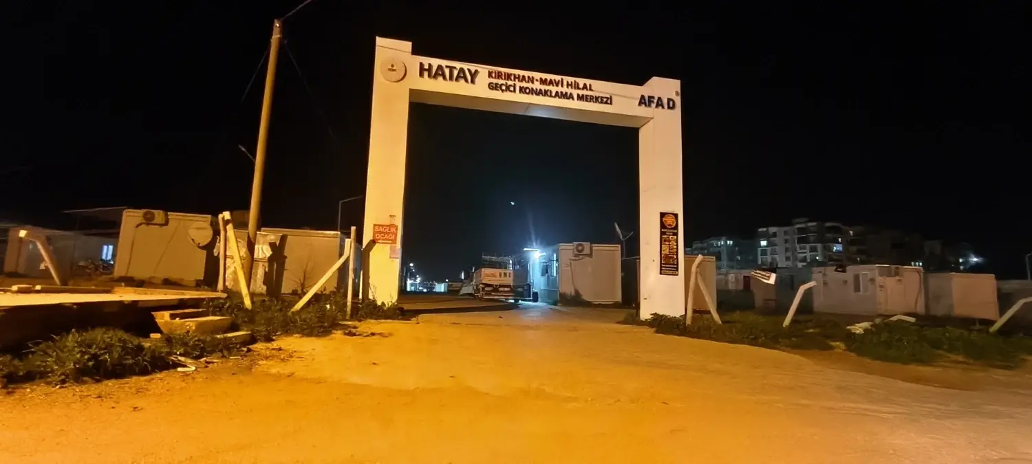 Konteyner Kentte Silahlı Saldırı: 2 Kişi Hayatını Kaybetti