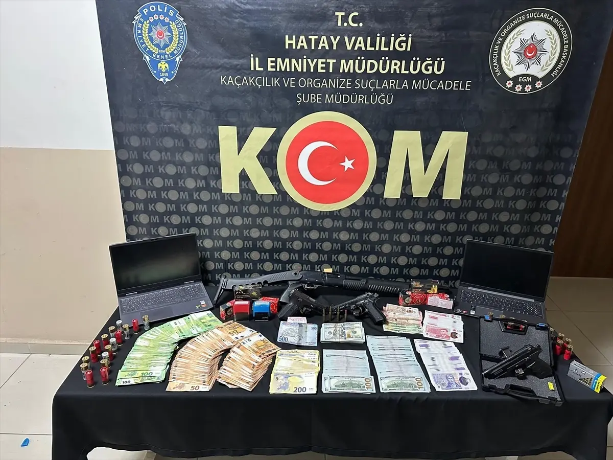 Hatay’da Rüşvet ve Kaçakçılık Operasyonu: 26 Şüpheli Tutuklandı