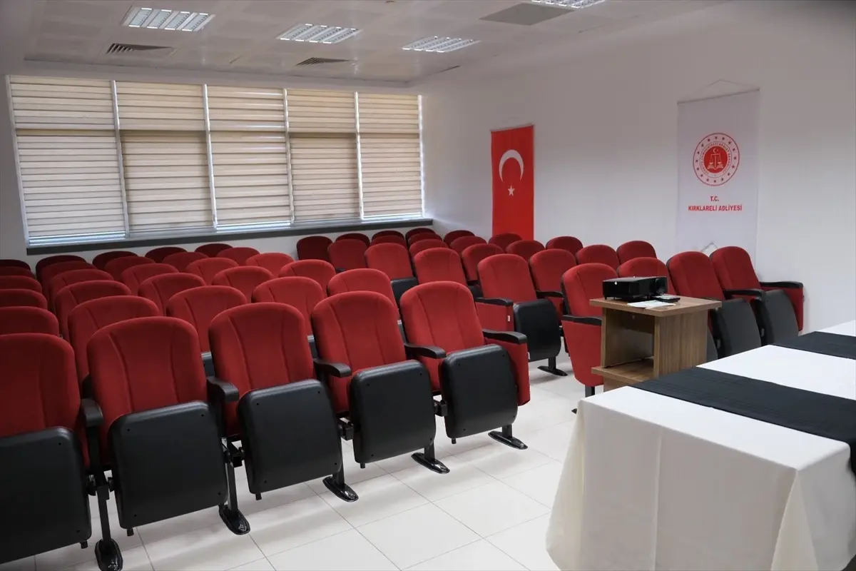 Kırklareli’de Hakim Burçay Şimşek’in Anısına Yeni Konferans Salonu Açıldı