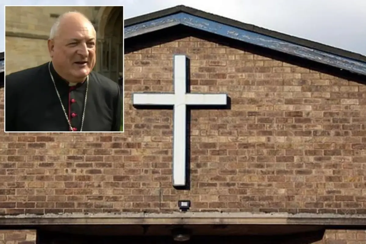 İngiltere Lincoln Piskoposu Stephen Conway, cinsel saldırı iddiasıyla gözaltına alındı