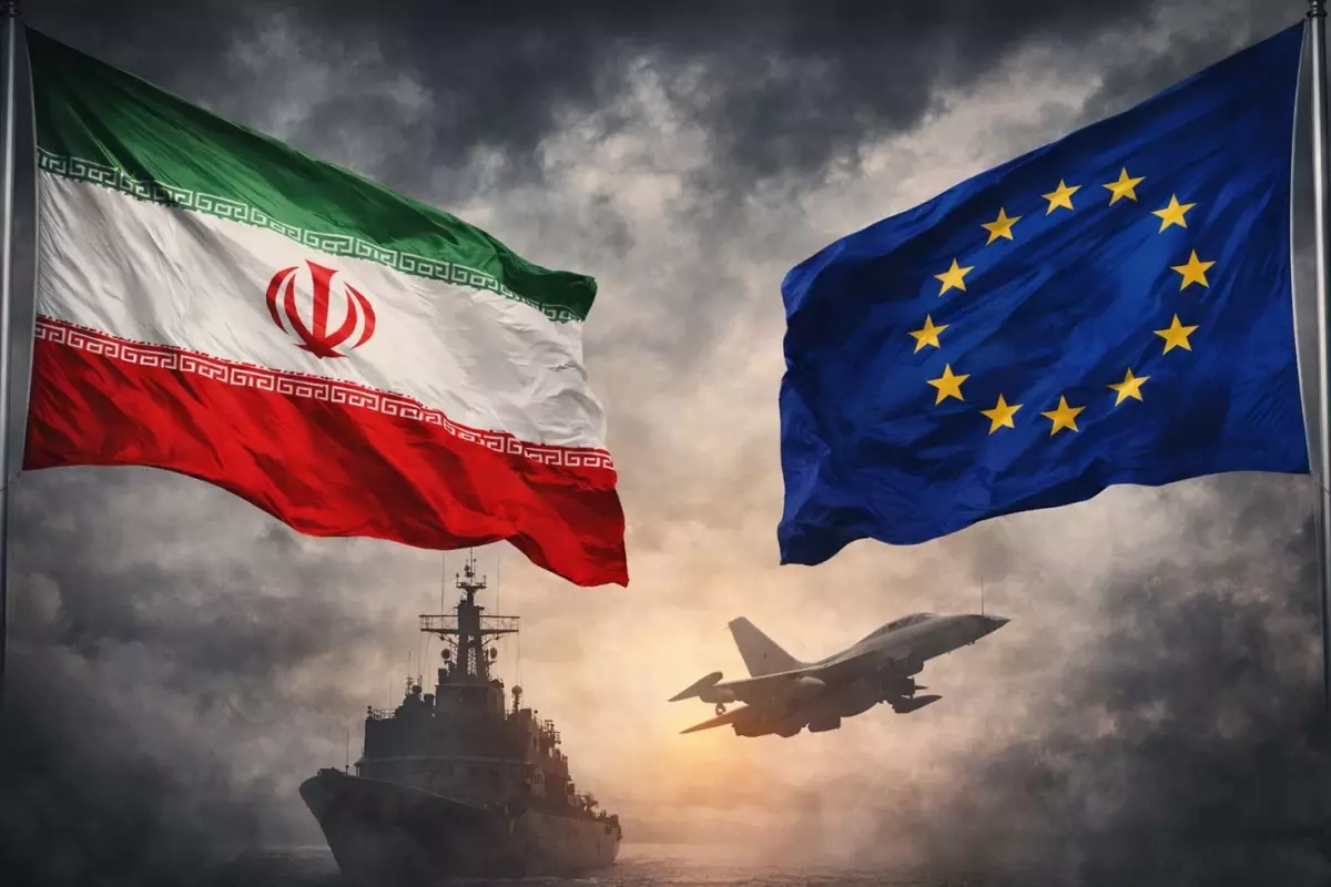 İran, AB'nin Hava ve Deniz Kuvvetlerini Terörist Olarak Nitelendirdi