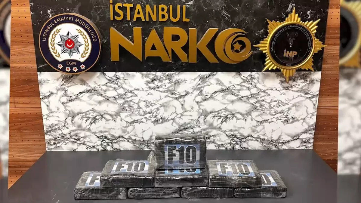 İstanbul'da Büyük Uyuşturucu Operasyonu: 315 kg Skunk ve 9 kg Kokain Ele Geçirildi