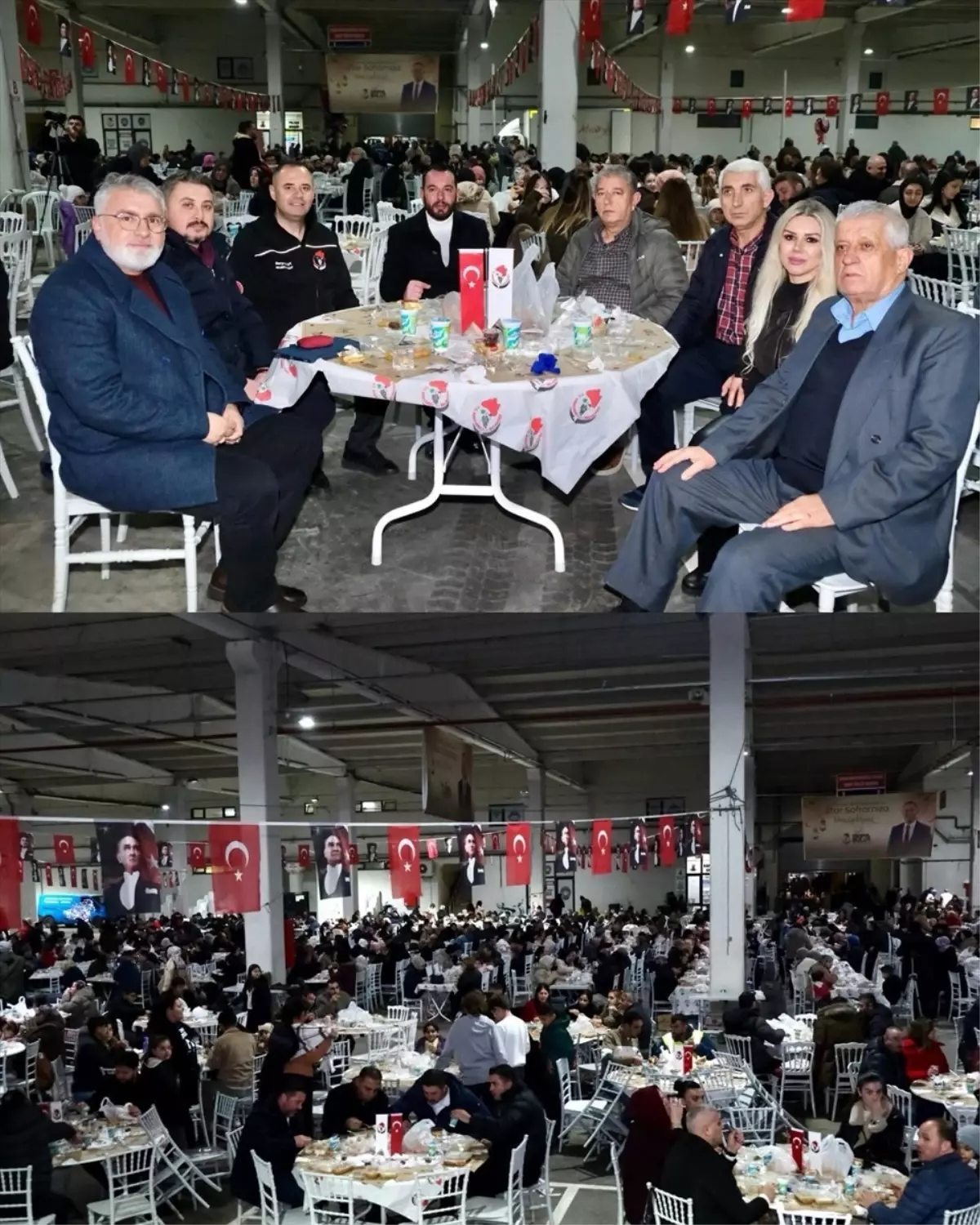 Kırklareli’de Ramazan Sofrası: Belediye Başkanı Derya Bulut’tan Vatandaşlarla Birlikte İftar