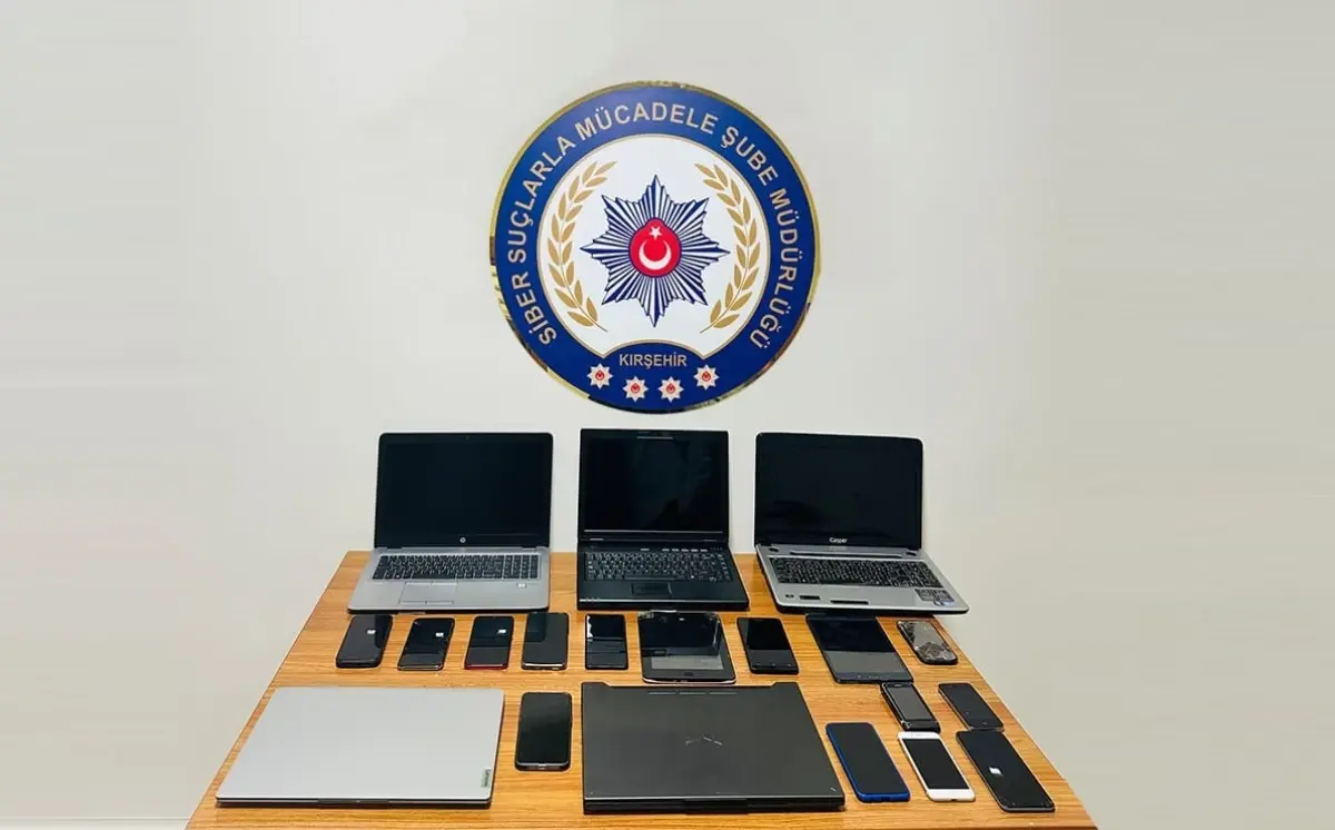 Kırşehir Merkezli Operasyonda 16 Kişi Tutuklandı, 947 Milyon TL Kaçak Para Ele Geçirildi