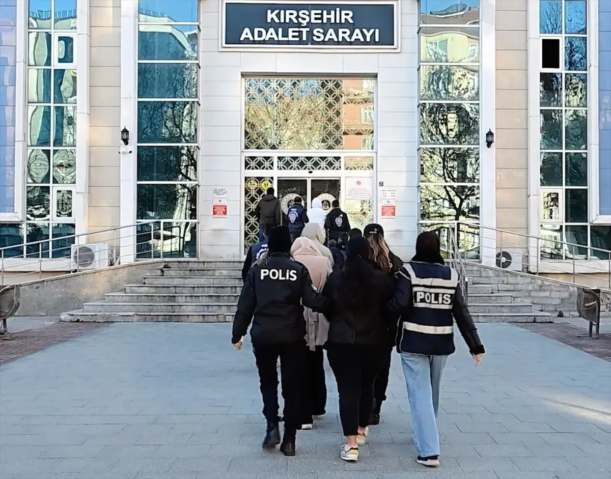 Kırşehir'de Büyük Dolandırıcılık Operasyonu: 16 Şüpheli Tutuklandı