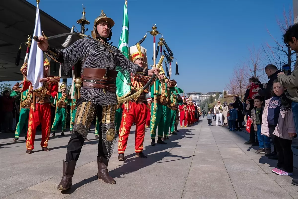 Külliye'de Ramazan Coşkusu: Mehteran Birliği'nden Büyüleyici Konser