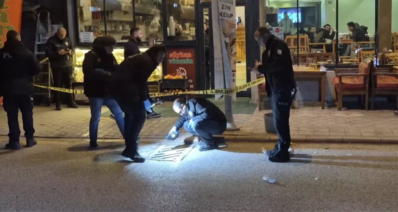 Malatya’da Kafe Önünde Silahlı Çatışma: Bir Kişi Yaralı