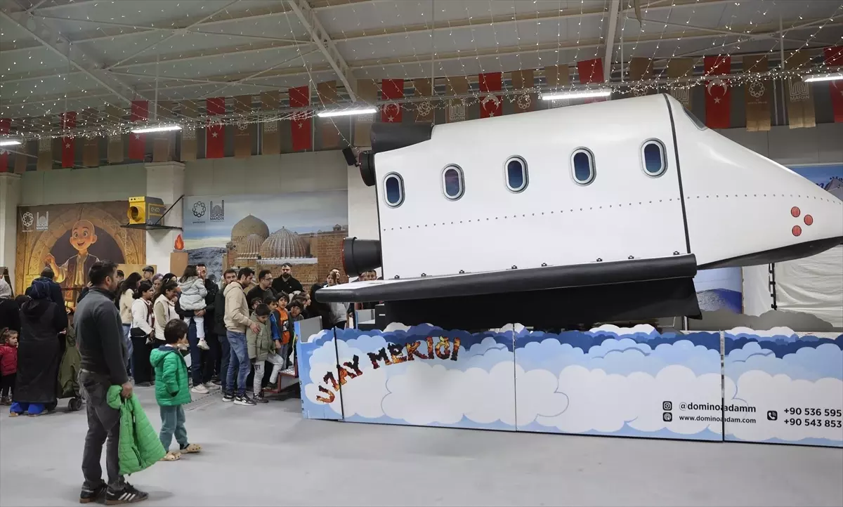 Mardin'de Ramazan Sokağı Açıldı: Şehrin Sokakları Ramazan Coşkusu ile Dolu