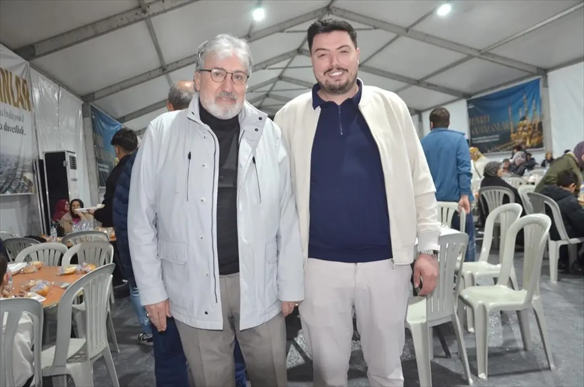 Merih Demiral Karamürsel'de iftar etkinliği