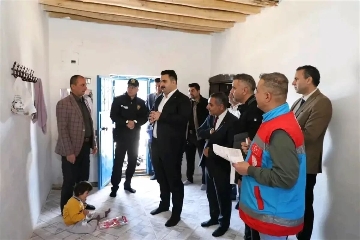 Kaymakam Ülkü, Ramazan’da Kırsal Mahallelerde Ailelerle Buluştu