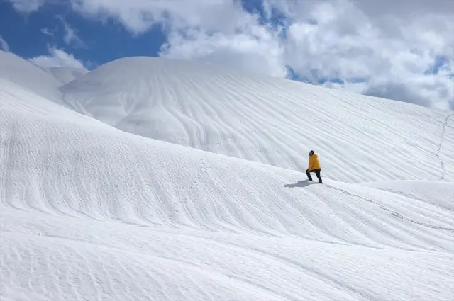 Kar dalgalarının ilk görüntüsü
