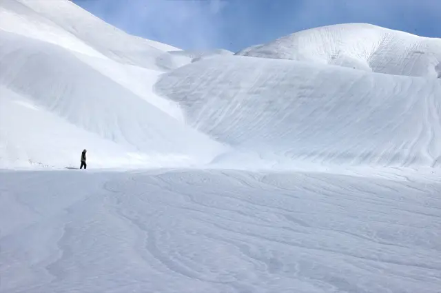 Rüzgarın yarattığı dalga desenleri