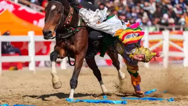 Lhasa’da Renkli Losar Kutlamaları: At Yarışları ve Geleneksel Ritüeller