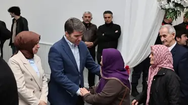 İftar sofrasında Valilik yetkilileri ve şehit aileleri