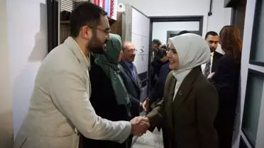 Bakan Göktaş Şanlıurfa'da depremzedelerle iftar