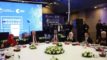 Bakan Gürlek'in konuşma anı