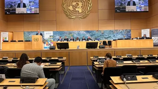 BM Ulaşım Komitesi toplantı görseli