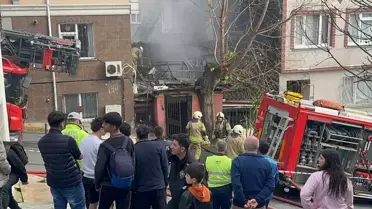 Beyoğlu’nda Gecekondü Yangını Kontrol Altına Alındı