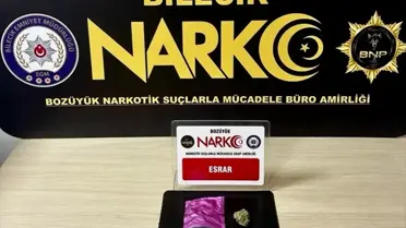 Uyuşturucu madde örneği