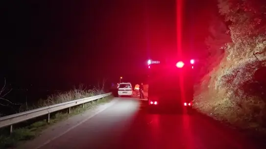 Mudanya Sahil Yolunda Ani Toprak Kayması Yol Kapandı