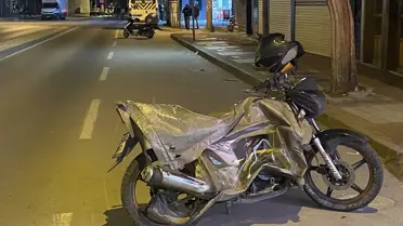 Bursa Yıldırım’da İki Motosiklet Çarpıştı: Hamile Kadın Dahil 2 Yaralı