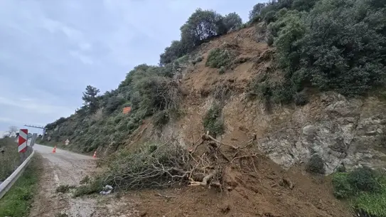 Mudanya-Altıntaş Bağlantı Yolu Yeniden Trafiğe Açıldı