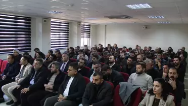 Cizre'de Okul Müdürleri 2025-2026 Dönemi Eğitim Planlamasını Değerlendirdi