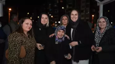 Edirne'de AK Parti İl Başkanı Belgin İba'dan Mevlana Camisi'nde Sıcak İkram