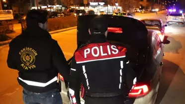 Eskişehir Odunpazarı'nda Geniş Çaplı Asayiş ve Trafik Denetimi