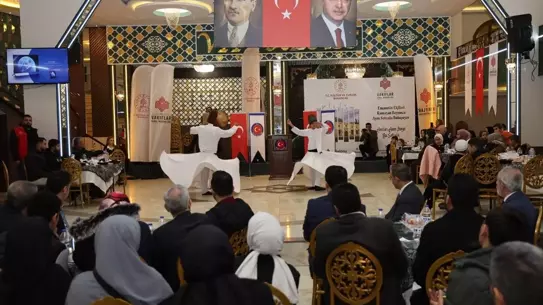 Kilis’te Ramazan İftar Buluşması: Gaziantep Vakıflar’dan Destek