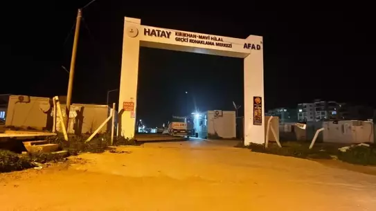 Konteyner Kentte Silahlı Saldırı: 2 Kişi Hayatını Kaybetti