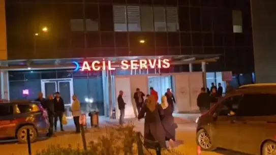 Saldırı sonrası olay yerinde güvenlik birimleri