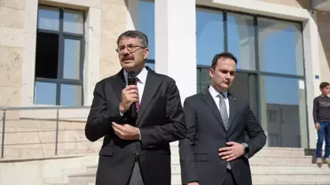 Ali Çelik Derecik ziyareti