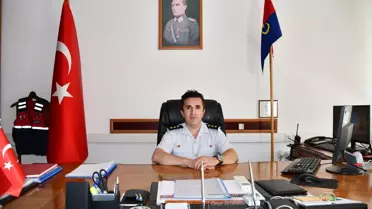 Vezirköprü'ün Jandarma Komutanı Binbaşı Onur İstanbul'a Atandı