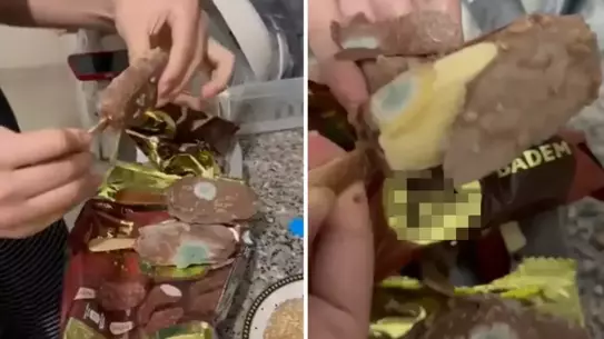 İndirimli Dondurma Aldıktan Sonra Küflü Çıktı: Vatandaş Kamerasını Açtı