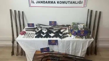 Yunusemre'de Büyük Silah ve Tarihi Eser Operasyonu