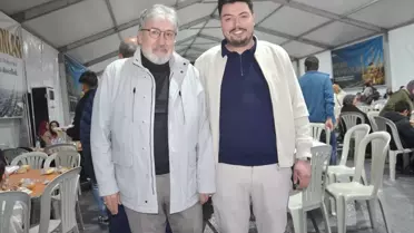 Merih Demiral'dan Karamürsel'de 800 Kişilik İftar Sofrası